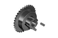 phs-08b-1tbh21 SKF 21 Tooth Taper Bush Sprocket, PHS 08B-1TBH21 08B-1 Chain Type