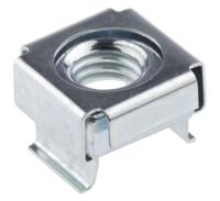 806-7758 RS PRO Steel M8 Cage Nut