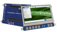 4dcape-43t 4D Systems 4DCAPE-43T TFT LCD Colour Display / Touch Screen, 4.3in, 480 x 272pixels