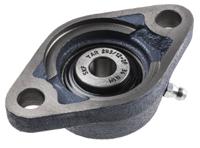 fytb-12-tf 2 Hole Flange Bearing Unit, FYTB 12 TF, 12mm ID