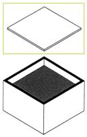 t0058735938 Weller WFE2S Fine Dust Filter for use with Zero-Smog 4V / EL / TL, WFE2S