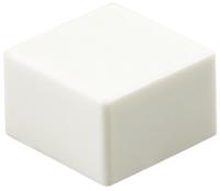b32-1360 Omron White Tactile Switch Cap for Series B3F-4000, Series B3F-5000, Series B3W-4000, B32-1360