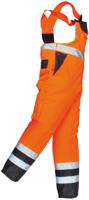 125-1656 Portwest Orange Hi Vis Overalls, L