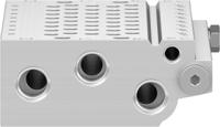 vabm-l1-10hw-g18-8-gr Festo VABM series 8 station G 1/8 Manifold Base for use with VUVG-B Series Sub-Base Valves, 573438