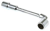 7617 Facom Hex Tubular Box Spanner, 17 mm Tip, 187 mm Overall