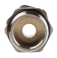 59000320 Lapp SKINDICHT Series Metallic Brass Cable Gland, M20 Thread, 8.5mm min., 10.8mm max., IP68