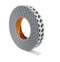 9086-9mmx50m 3M 9086 Translucent Double Sided Paper Tape, 0.19mm Thick, 16 N/cm, Paper Backing, 9mm x 50m