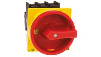 081438-p1-32easvb Eaton 3P Pole Panel Mount Isolator Switch - 32A Maximum Current, 15kW Power Rating, IP65