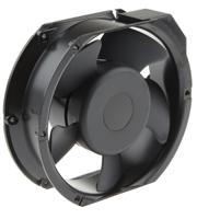 175-9789 RS PRO Axial Fan, 230 V ac, AC Operation, 383.9m³/h, 29W, 120mA Max, IP55, 172 x 150 x 51mm