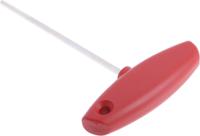 00908 Wiha T Shape Metric Hex Key, 3mm