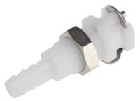 pmcd1604 Colder Products Hose Connector, Straight Hose Tail Coupling 1/4in ID, 8.3 bar