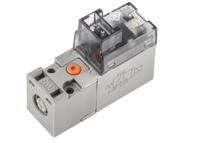 sy114-5lou-q SMC 3/2 Pneumatic Control Valve - Solenoid/Spring SY100 Series 24V dc