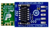 steval-stwinwfv1 STMicroelectronics Wi-Fi Expansion Expansion Board for ISM43362 SensorTile Wireless Industrial Node (STWIN) Kit
