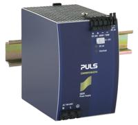 qs20241-c1 PULS Q Series DIN Rail Power Supply, 100 → 240V ac, dc Input, 24V dc Output, 17 → 20A Output, 480W