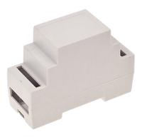 186-2290 RS PRO Modular Enclosure Enclosure Type, 34.4 x 88.8 x 62.8mm, ABS DIN Rail Enclosure