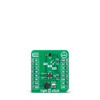 mikroe-6105 MikroElektronika Light 4 Click Light Sensor MikroBus Click Board for TSL2585 Industrial Use
