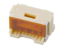 5024430460 Molex 502443 Series Vertical Surface Mount PCB Header, 4 Contact(s), 2 mm Pitch, 1 Row, Shrouded