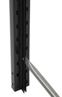 230-829 RS PRO Steel Grey Long Span End Frame, 1800mm