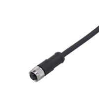 e20838 ifm electronic Female 1 way M12 to Unterminated Sensor Actuator Cable, 5 m