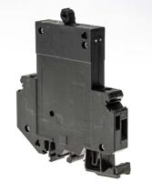 2210-t210-k0m1-h121-2a ETA Thermal Magnetic Circuit Breaker - 2210  Single Pole DIN Rail Mount, 2A Current Rating
