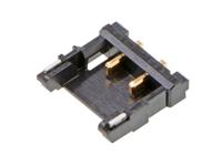 2082940020 Molex 208294 Series Vertical Surface PCB Header, 2 Contact(s), 1.8 mm Pitch, 1 Row, Unshrouded