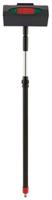 521652 Vikan Soft Bristle Black Scrubbing Brush, 47mm bristle length, Polyester bristle material