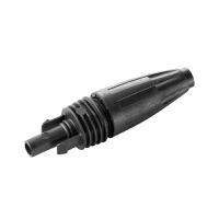 1303450000 Weidmüller PV-STICK+ VPE10 Series, Socket, Plug-In Solar Connector, Cable CSA, 4mm², Rated At 30A, 1.5 kV dc 1303