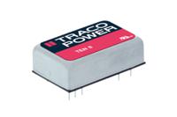 ten-8-1222 TRACOPOWER TEN 8 DC-DC Converter, ±12V dc/ ±335mA Output, 9 → 18 V dc Input, 8W, Through Hole, +85°C Max Temp