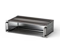 24567173 nVent SCHROFF EuropacPRO Series 3U Aluminium Subrack, 84HP, 295mm Depth