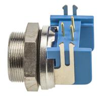 5-1437719-4 TE Connectivity Circular Connector, 3 Contacts, Panel, Subminiature Connector, Socket, Female, IP65, TRIAD 01 Series