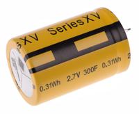 xv3550-2r7307-r Eaton 300F Supercapacitor -5 → +10% Tolerance 2.7V dc, Through Hole