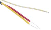 847-9700 RS PRO Type K Exposed Junction Thermocouple 5m Length, 1/0.3mm Diameter → +350°C