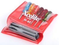 m60 Weller Xcelite Phillips; Slotted Mini Screwdriver Set, 6-Piece