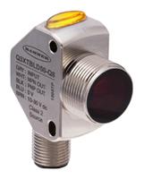 q3xtbld-q8 Banner Diffuse Contrast Sensor, Barrel Sensor, 0 → 300 mm Detection Range