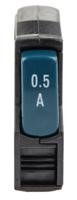 0712152 Phoenix Contact Thermal Circuit Breaker - TCP 0.5A  Single Pole 65 V dc, 250V ac Voltage Rating, 500mA Current Rating