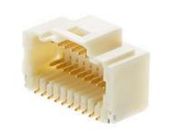 5015714007 Molex 501571 Series Right Angle Surface Mount PCB Header, 40 Contact(s), 1 mm Pitch, 2 Row, Shrouded