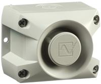 23310630055 Pfannenberg PA 1 Series Panel Mount Electronic Sounder, 24 V dc, IP66, DC, 80-Tone