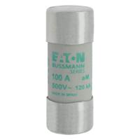 c22m100 Eaton 100A Ceramic Cartridge Fuse, 22 x 58mm