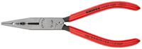 13-01-160 Knipex Combination Pliers, 160 mm Overall, Straight Tip