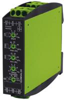 g2im5al20-24-240vacdc Tele Current Monitoring Relay, 1 Phase, DPDT, DIN Rail