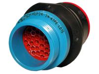 hdp24-24-47se-l015 Deutsch Circular Connector, 47 Contacts, Bulkhead Mount, Standard Connector, Socket, Female, IP67, HDP20 Series