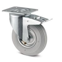 604146 Tente Castor Wheel, 70kg Capacity, 200mm Wheel