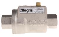 4202-15-21-20 Legris Axial type Pneumatic Actuated Valve, G 1/2in, 10 bar