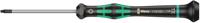 05118183001 Wera Torx Precision Screwdriver, T7 Tip, 60 mm Blade, 157 mm Overall