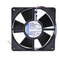43142u ebm-papst 4300 Series Axial Fan, 24 V dc, DC Operation, 170m³/h, 5W, IP68, 119 x 119 x 32mm