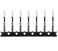 09020006484 HARTING 09 02 , Straight , Female Gold over Nickel , Copper Alloy , Backplane Connector Contact