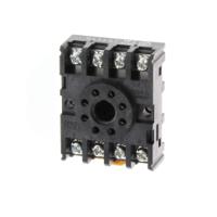 pf085an Omron MKS 250V ac DIN Rail Relay Socket, for use with H3CR Solid State Timer