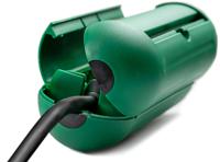 1160400 brennenstuhl 1160 Series Green Junction Box, 75 x 205 x 75mm