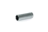 m140613-c Teng Tools 1/4 in Drive 13mm Deep Socket, 6 point, 49.5 mm Overall Length