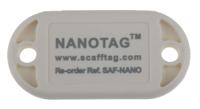 nan-fr-nan-a Brady Red on White Safety Prohibition Tag, French Language, 1 per Pack
